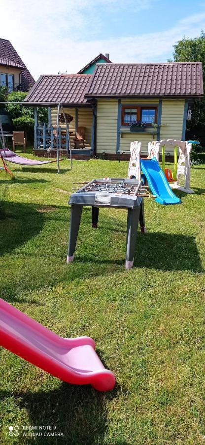 Maly Apartamencik Teo レバル エクステリア 写真